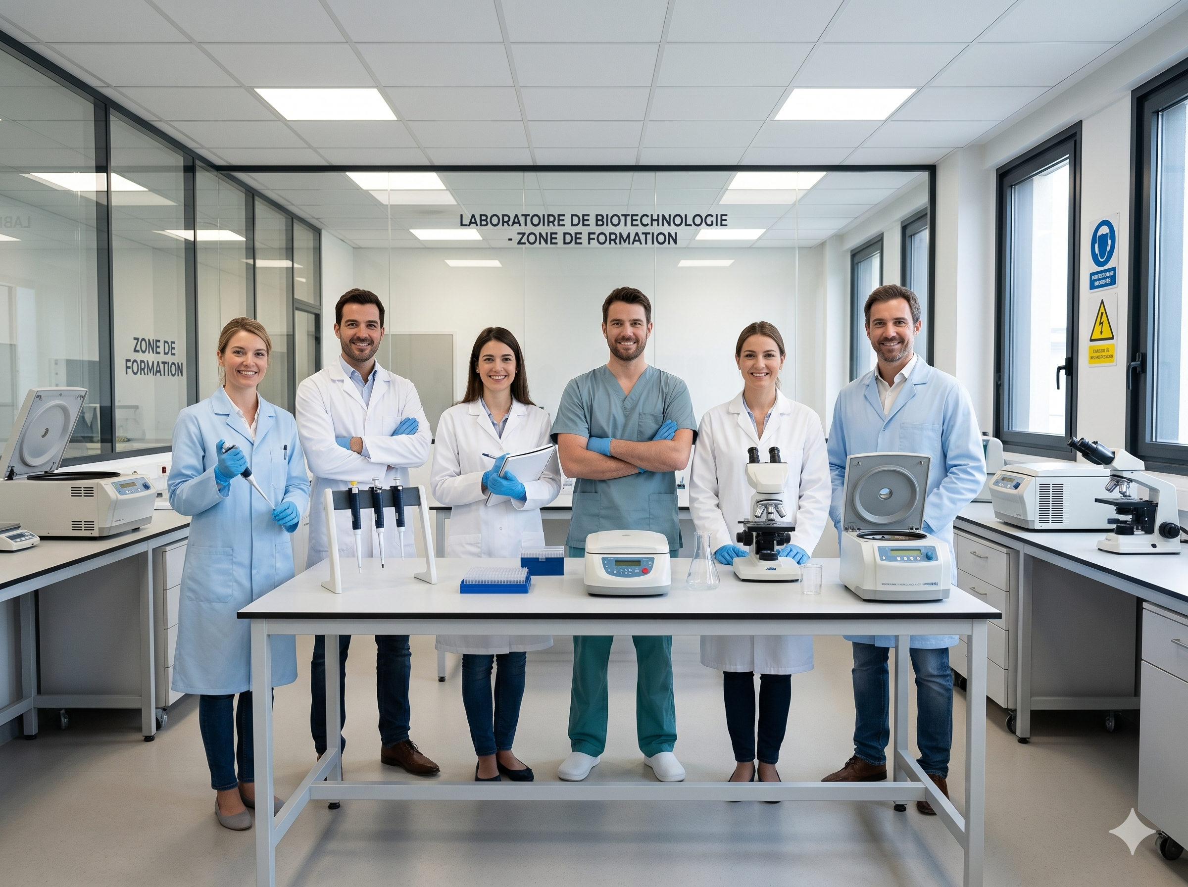 Équipe et laboratoires Culture In Vivo