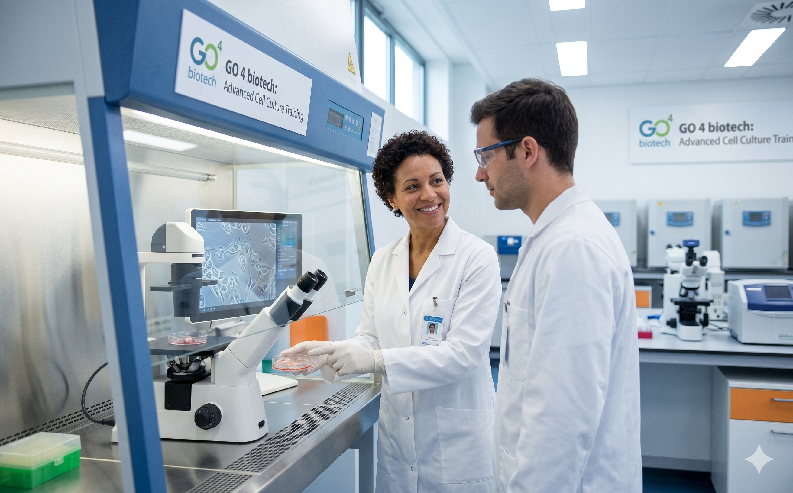 Go 4 biotech — culture cellulaire avancée