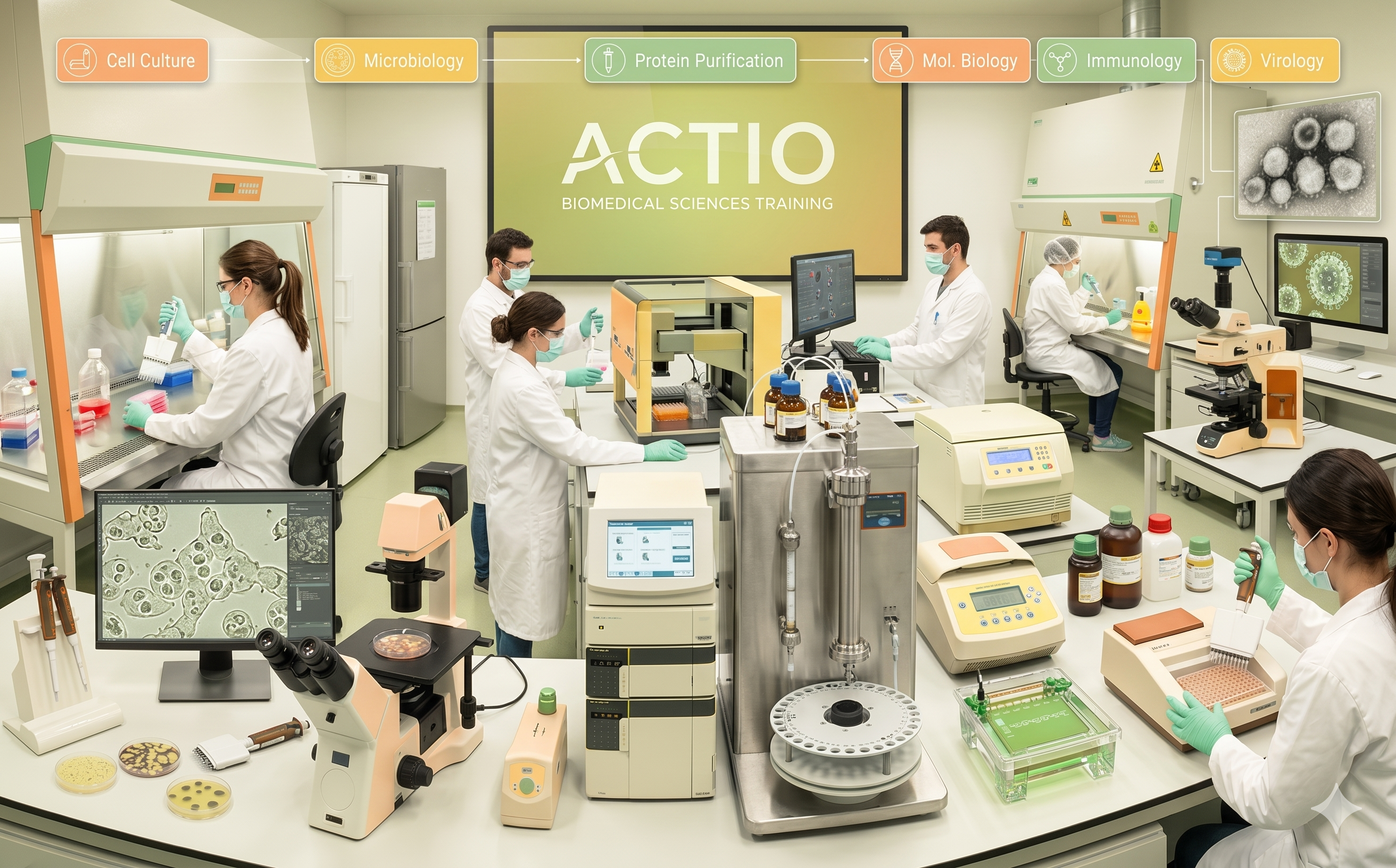 ACTIO — technicien de laboratoire en biotechnologie